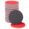 12 Pack 5" Bowling Ball Sanding Pads, 400-3000 Grit Foam Rejuvenation Kit, Surface Cleaning Accessories (12 Pack 1500)