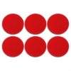 12 Pack 5" Bowling Ball Sanding Pads, 400-3000 Grit Foam Rejuvenation Kit, Surface Cleaning Accessories (12pcs 3000)