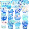 12 Pack Blue Butter Cloud Slime Kit – Soft Stretchy DIY Squishy Toy