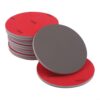 12 Pack Bowling Ball Sanding Pads 5 Inch Foam Resurfacing Kit 400-3000 Grit Polish Cleaner Accessories For Surface Maintenance(12PCS 2000)
