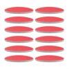 12 Pack Bowling Ball Sanding Pads 5 Inch Foam Resurfacing Kit 400-3000 Grit Polish Cleaner Accessories For Surface Maintenance(12PCS 400)