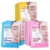 12 Pack Face Masks Skincare, Collagen Face Mask, Anti-Aging Retinol Face Mask, Hyaluronic acid Hydrating Face Sheet Mask, Moisturizing Face Masks Pamper SPA Gifts For Women, Brightening, Smoothing