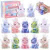 12 Pack Fidget Stress Balls for Kids Adults, Tactile Fidget Squeeze Toy