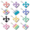 12 Pack Keyboard Fidget Toy Keychain, Mini Clicky Keycap Fidget Toys