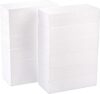 12 Pack Rectangle Foam Blocks 8x4x2 Inch for Crafts Floral Arrangements Modeling
