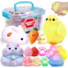 12Pack Taba Squishy Toys Kit - Squishy Fidget Squeeze Toys Squishy Fun Box