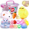 12Pack Taba Squishy Toys Kit -Squishy Fun Box- Squishy Fidget Squeeze Toys