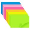 (12 Pads) Sticky Notes 3x5 in, Bright Colors Strong Adhesive Post, Suitable for School, Home, Office, Clean Removal, 50 Sheets/pad