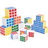 12 pcs 2.1in 5.3x5.3 Cube Puzzle Party Favors for Kids, Magic Cube School Rewards & Classroom Prize for Students, Birthday Party Favors Easter Christmas Stocking Stuffers Gifts for Kids