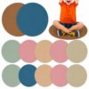 12Pcs Boho Carpet Seats for Classroom 16In Boho Classroom Rug Back to School Floor Mat Educational Non Slip Floor Cushion for Preschool Kindergarten Daycare Elementary School Learning Playing Area