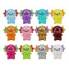 12pcs Glitter Axolotl Stress Balls,Slow Rising Squishy Toys for Kids Boys Girls Stress Relief,Classroom Prizes,Party Favors