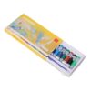 12Pcs Gouache Pigment Tubes 5ml / Tube Water-Based Paint with Paint Brush for Artist Beginner Painting Art Illustrations Watercolor Set