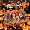 12Pcs Halloween Squishy Set, Slow Rising Butter Stress Relief Toy