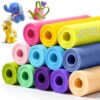 12 Pcs Large Felt Fabric Sheets for Crafts, 8" x 35", 1.2mm Thick Nonwoven Polyester Felt Sheets, Assorted Color Craft Felt for DIY Sewing, Patchwork & Decorations