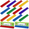 12 Pcs Lincia Name Plate Holder for Desk Classroom