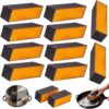 12Pcs Magic Household Cleaning Sponges, Emery Sponge for Kitchen Cleaning, Scrub Pad Pot Scrubber for Removing Rust Cleaning Pots and Pans