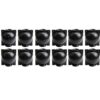 12 PCS Plant Root Growing Box,Reusable Air Layering Propagation Kit Plant Rooting Ball Rooting Ball Grafting Tools,Plant Rooting Grafting Box for Fast Propagation Plants,Small garden essentials