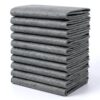 12Pcs Thickened Magic Cleaning Cloth,11.8 x 15.7 inch Reusable Microfiber Cleaning Towels Lint Free Streak Free Wipes for Stainless Steel Glass Mirror Window Car Screen Cleaning