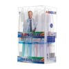 12pcs Toothbrush with Large Head, high-Density bristles, Colorful Premium Soft Two-Color bristles, Individually Packed for Travel, Adult Household Toothbrush Bulk