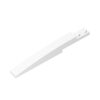 12 Piece Slope, Curved 10 x 1, White, Compatible with Lego Parts and Pieces