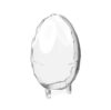 12 Piece Windscreen 6x4x2 Bubble Canopy with Bar Handle, Transparent White, Compatible with Lego Parts 87752