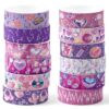 12 Rolls K-Pop Washi Tape Set 15mm x 5m Music Decorative Masking Tapes Pack