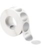 12 Rolls Silver Scratch Sticker Labels for Crafts, DIY Explosive Packaging