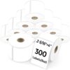 12 Rolls Thermal Shipping Labels Compatible for Dymo 30256 (2 5/16" x 4")