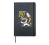 12th Birthday Shirt Boy 12 Years Old Give Me Some Space Gift Hardcover Journal, Black