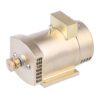 12V Miniature Brass Motor Generator, Dual-Purpose for Steam Engine & Internal Combustion Engine Models, Educational Physics Demonstration for Adults