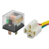 12 Volt 5 Prong Relay Kit For Auto Truck Boat - High Current Power Switch For Horn Lights