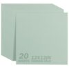 12x12 Inch Sage Green Cardstock 20 Sheets 250GSM/92LB Card Stock