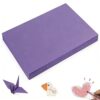 12” x 17” Purple Craft Paper for Art Project Large Purple Paper for Construction Drawing Poster Medium Weight 100 Sheets