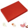 12” x 17” Red Craft Paper for Art Project Large Red Paper for Construction Drawing Poster Medium Weight 100 Sheets