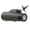 12X50 Monoculars for Adults High Powered Panoramic Low-Light Night Vision Monocular Portable Telescope - Waterproof Monoculars -BAK4 Prism FMC for Bird Watching Hunting