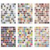 1304Pcs Magazine Letter Stickers for Scrapbooking,12Sheets Alphabet Sticker