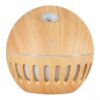 130ml Compact USB Aromatherapy Humidifier Essential Oil Diffuser with Colorful Lights for Car and Home to Improve Air