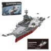1/350 USS Enterprise CVN-65 Aircraft Carrier Building Blocks Model 4941PCS