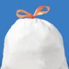 13gal/100ct - UltraStretch Tall Kitchen Drawstring Trash Bags with Fresh Scent