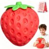 13In Carrot Squishy, Jumbo Squishy Carrot Giant Big Realistic Carrot Moldable Soft Squishys Slow Rising Stress Ball for Anxiety Stress Party Favor for Adults (13IN Carrot)