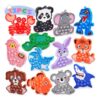 13PCS Animal Pop Sensory Fidget Toys for Kids Toddler, Airplane Car Travel Activities Toys, Goodie Bag Stuffer for Kids, Fidgets for Classroom