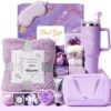 13Pcs New Mom Gifts for Women Care Package, Postpartum Gifts for New Mom After Birth Essentials Kit, Luxury Spa Gift Basket,Gender Reveal Gift Push Presents