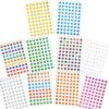 1400PCS Holographic Colorful Star Stickers, 0.6 Inch Shiny Foil Reward Stickers for Kids Classroom Behavior Chart Teacher Supplies DIY Gift Decoration (20 Sheets)