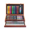 142 Pieces Drawing Set Art Pencil Crayon Supplies