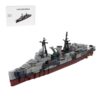 1/485 WWII Cruiser Warship Building Blocks Model Military Ship Set 783PCS