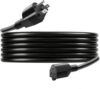 14AWG 16Ft Heavy Duty Power Extension Cord, NEMA 5-15P to NEMA 5-15R