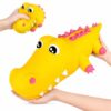 14IN Giant Squishy Fidget Toy Alligator,Sensory Slow Rising Stress Balls