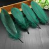 15-22Cm Natural Goose Feathers Bulk for Crafts Wedding Party Wings Decor