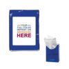 150-Qty Custom Mini Tissue Packets with Full Color Imprint of Your Logo or Artwork for Promotional Giveaways - Ideal for Weddings, Funeral Homes or Reunions