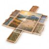1500 Piece Rotating Puzzle Board with 6 Drawers, Clear Cover & 360° Spin